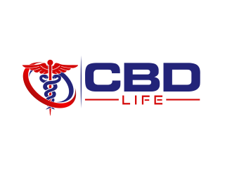 CBD Life logo design by bosbejo