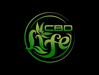 CBD Life logo design by josephope