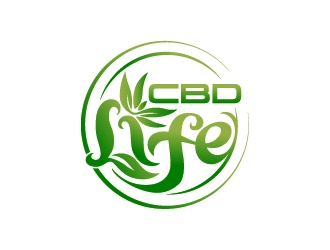 CBD Life logo design by josephope