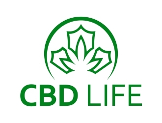 CBD Life logo design by Webphixo