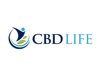 CBD Life logo design by MAXR