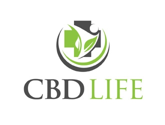 CBD Life logo design by MAXR
