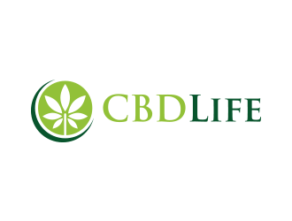 CBD Life logo design by lexipej