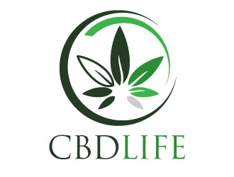 CBD Life logo design by Suvendu