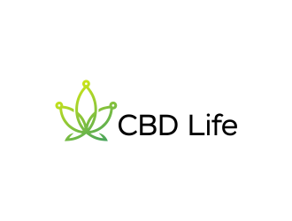 CBD Life logo design by ROSHTEIN