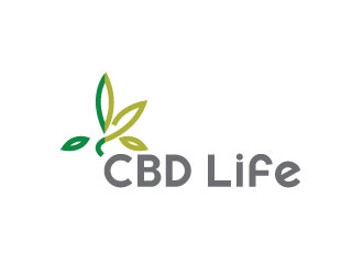 CBD Life logo design by Suvendu