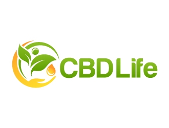 CBD Life logo design by kgcreative