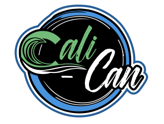 CALI-CAN logo design by bosbejo