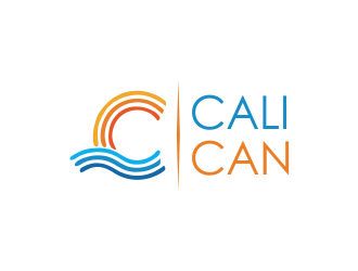 CALI-CAN logo design by Girly