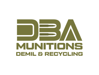Munitions Demil & Recycling  - DBA MDR logo design by beejo