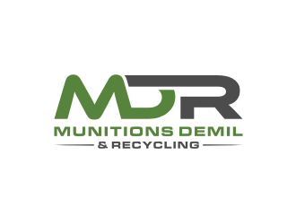 Munitions Demil & Recycling  - DBA MDR logo design by Zhafir