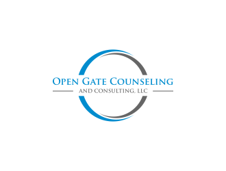 Open Gate Counseling and Consulting, LLC logo design by haidar