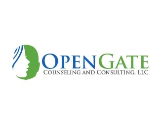Open Gate Counseling and Consulting, LLC logo design by shravya