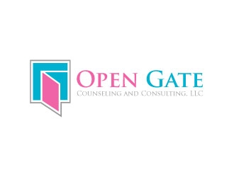 Open Gate Counseling and Consulting, LLC logo design by Gaze
