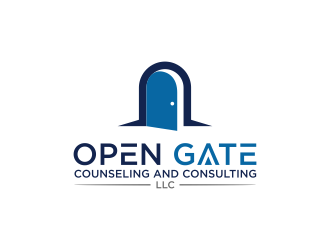 Open Gate Counseling and Consulting, LLC logo design by ammad