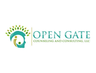 Open Gate Counseling and Consulting, LLC logo design by uttam