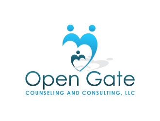 Open Gate Counseling and Consulting, LLC logo design by uttam