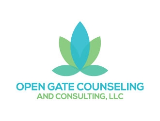 Open Gate Counseling and Consulting, LLC logo design by HannaAnnisa