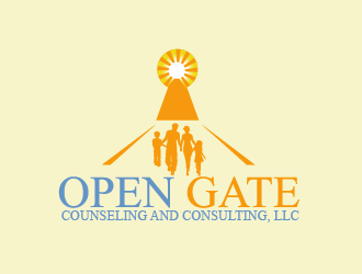 Open Gate Counseling and Consulting, LLC logo design by czars