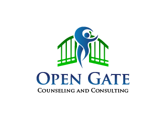 Open Gate Counseling and Consulting, LLC logo design by PRN123