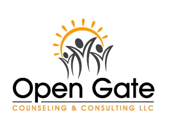 Open Gate Counseling and Consulting, LLC logo design by Dawnxisoul393