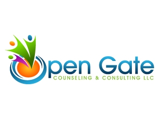 Open Gate Counseling and Consulting, LLC logo design by Dawnxisoul393
