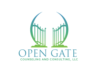 Open Gate Counseling and Consulting, LLC logo design by SOLARFLARE