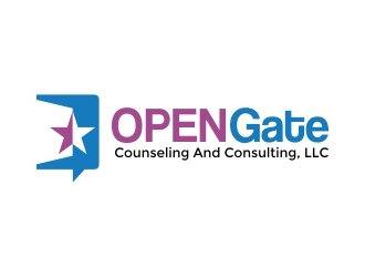 Open Gate Counseling and Consulting, LLC logo design by adwebicon