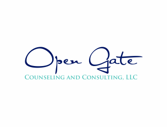 Open Gate Counseling and Consulting, LLC logo design by santrie