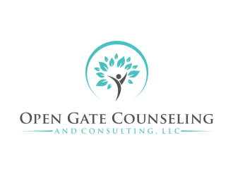 Open Gate Counseling and Consulting, LLC logo design by nurul_rizkon