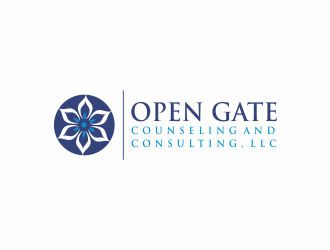 Open Gate Counseling and Consulting, LLC logo design by santrie