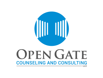 Open Gate Counseling and Consulting, LLC logo design by lexipej