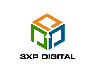 3xP Digital logo design by Girly