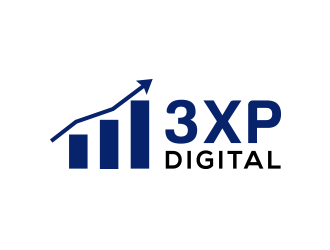 3xP Digital logo design by keylogo