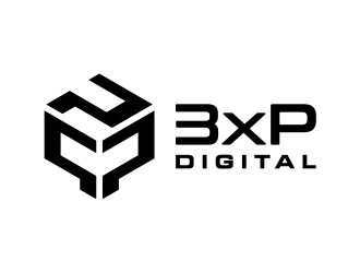 3xP Digital logo design by cintoko