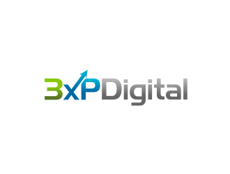 3xP Digital logo design by serprimero