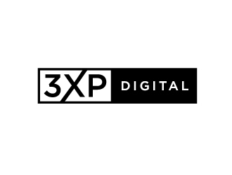 3xP Digital logo design by my!dea