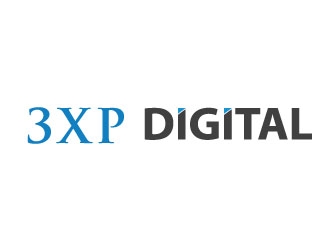 3xP Digital logo design by AB212