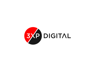 3xP Digital logo design by alby