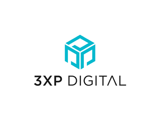 3xP Digital logo design by alby