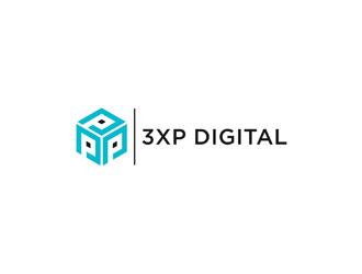 3xP Digital logo design by alby