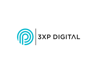3xP Digital logo design by alby