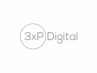 3xP Digital logo design by Dianasari