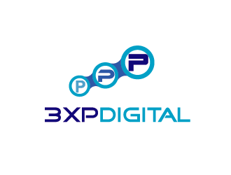 3xP Digital logo design by axel182