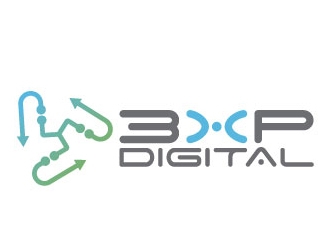 3xP Digital logo design by gogo