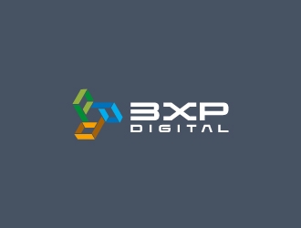 3xP Digital logo design by josephope
