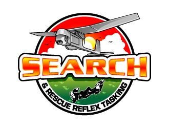 Search & Rescue Reflex Tasking logo design by Aelius