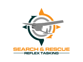 Search & Rescue Reflex Tasking logo design by ROSHTEIN