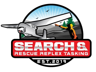 Search & Rescue Reflex Tasking logo design by nexgen