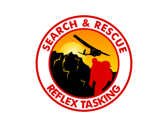 Search & Rescue Reflex Tasking logo design by beejo